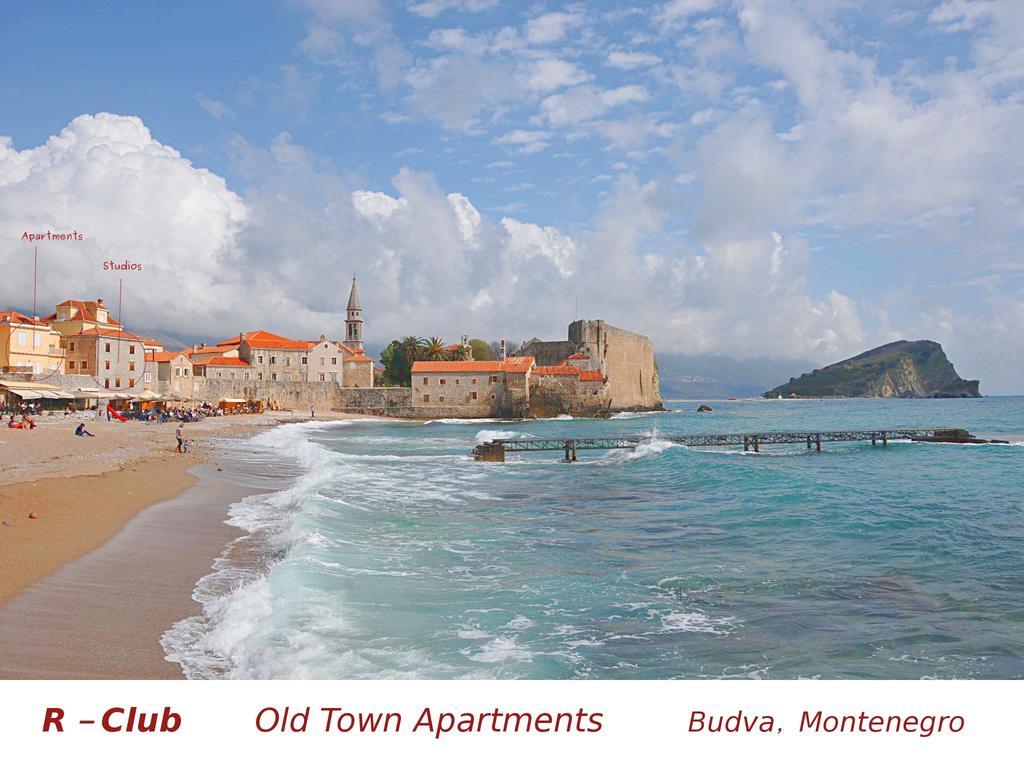 R-Club Old Town Apartments 布德瓦 外观 照片